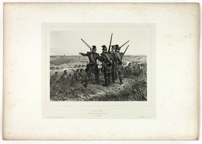 Heiliger Petrus!, aus Souvenirs d’Italie: Expédition de Rome von Denis Auguste Marie Raffet
