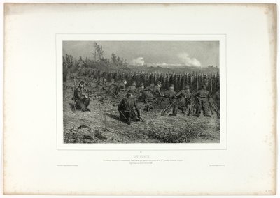 Reisende Pioniere, aus Souvenirs d’Italie: Expédition de Rome von Denis Auguste Marie Raffet