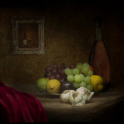Klassisches Stillleben von Denis O Reilly
