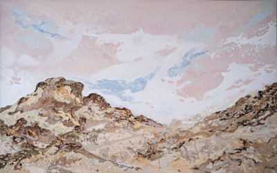 Wüstenberg Horizont von Denise Quah