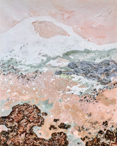 Gedämpfter Landschaftsfluss von Denise Quah