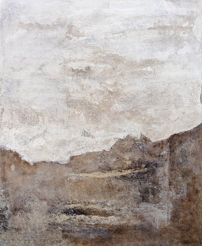 Gedämpfte Berglandschaft von Denise Quah