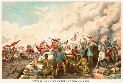 General Jacksons Sieg bei New Orleans von Dennis Malone Carter