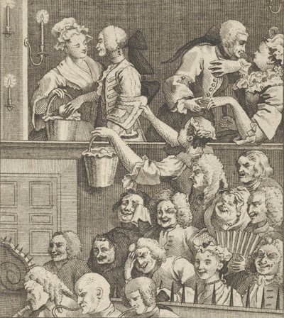 Das lachende Publikum von Dent