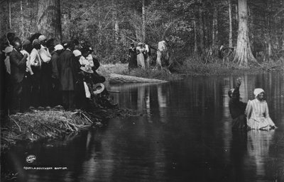 Eine südliche Taufe, Aiken von Detroit Publishing Co.