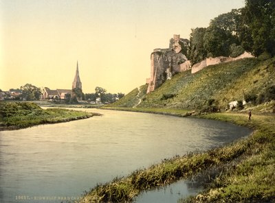 Kidwelly, Carmarthen, Wales, ca. 1890-1900 von Detroit Publishing Co.