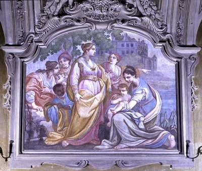 Moses aus dem Fluss gerettet, aus dem Refektorium von Diacinto Fabbroni