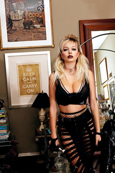 Caroline Vreeland, 2016 von Diana Gomez