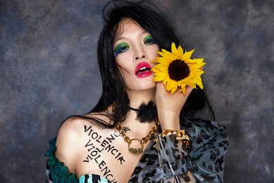 Miss Gewalt, 2014 von Diana Gomez
