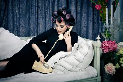 Nigella, 2014 von Diana Gomez