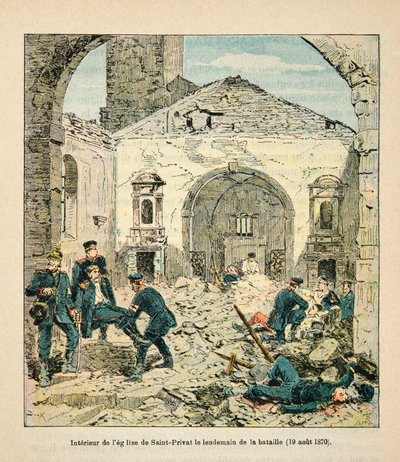 Franzosen und Deutsche, anekdotische Geschichte des Krieges von 1870-1871 von Dick de Lonlay