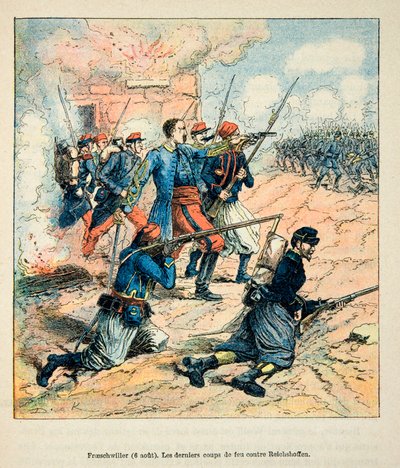 Franzosen und Deutsche, anekdotische Geschichte des Krieges von 1870-1871 von Dick de Lonlay