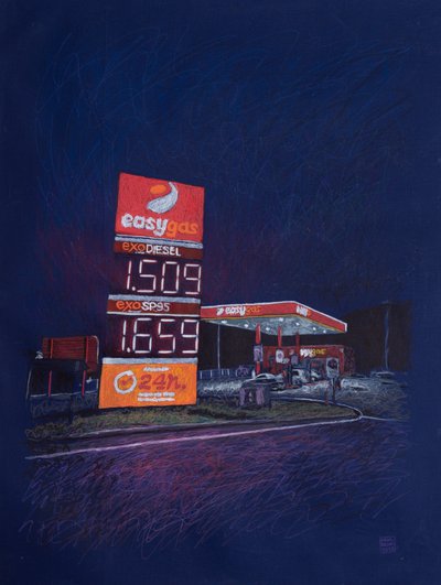 EasyGas, 2025 von Diego Beyro