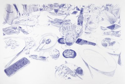 Nach dem Essen von Diego Beyro