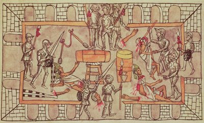 Massaker an den Mexikanern von Diego Duran