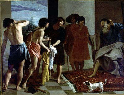 Josephs Tunika von Diego Rodriguez de Silva y Velazquez