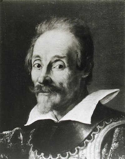 Porträt des Marquis Ambrogio Spinola (Detail) von Diego Velázquez