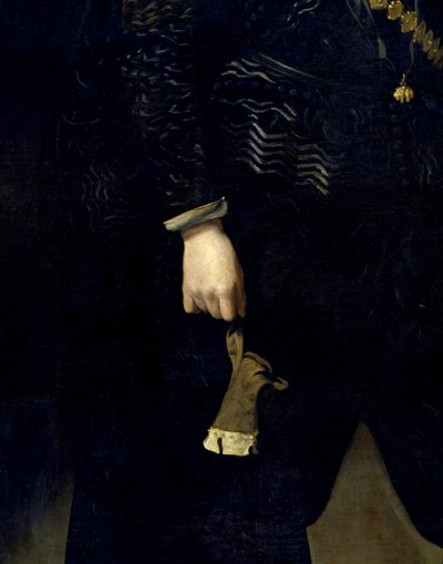 Der Infant Don Carlos (Detail) von Diego Velázquez