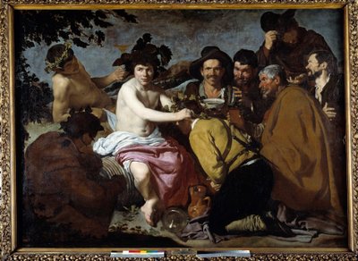Der Triumph des Bacchus oder „Die Betrunkenen“ von Diego Velázquez