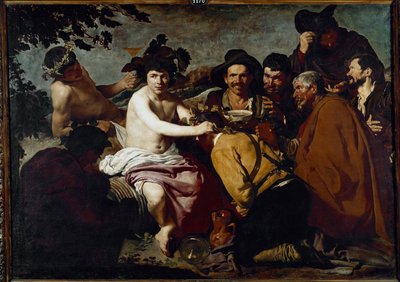 Der Triumph des Bacchus oder die Betrunkenen von Diego Velázquez