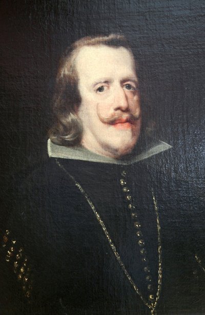 Porträt von Philipp IV. von Spanien von Diego Velasquez