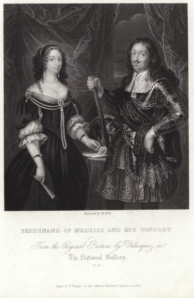 Porträt von Ferdinand de