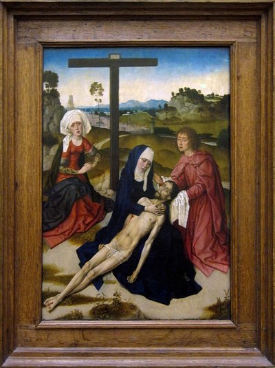 Die Beweinung Christi von Dieric Bouts