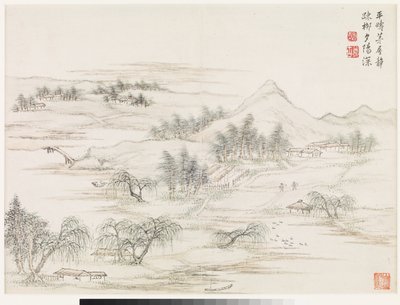 Landschaft von Ding Huang