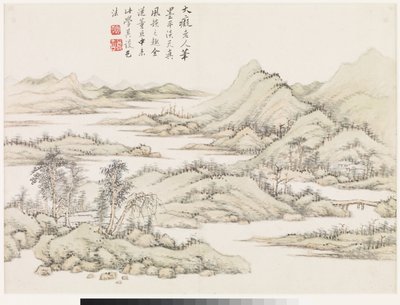 Landschaften nach alten Meistern von Ding Huang