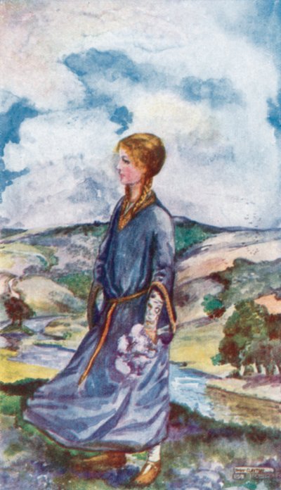 Ein Kind aus der Zeit von Heinrich I. 1100-1135 von Dion Clayton Calthrop