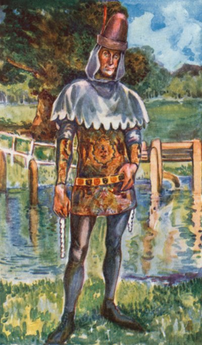 Ein Mann aus der Zeit von Edward III. 1327-1377 von Dion Clayton Calthrop