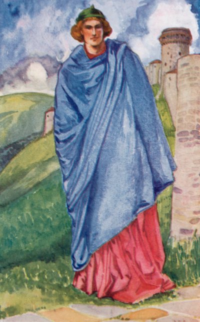 Ein Mann aus der Zeit von Heinrich III 1216-1272 von Dion Clayton Calthrop