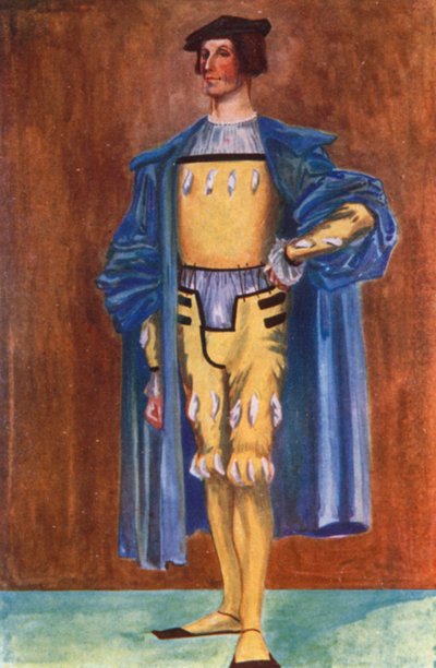 Ein Mann aus der Zeit von Heinrich VIII. 1509-1547 von Dion Clayton Calthrop