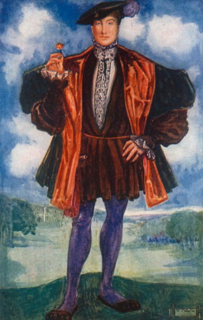 Ein Mann aus der Zeit von Heinrich VIII. 1509-1547 von Dion Clayton Calthrop