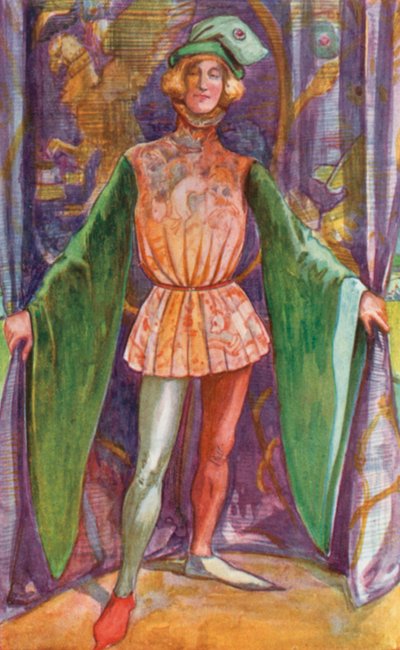 Ein Mann aus der Zeit von Heinrich V. 1413-1422 von Dion Clayton Calthrop