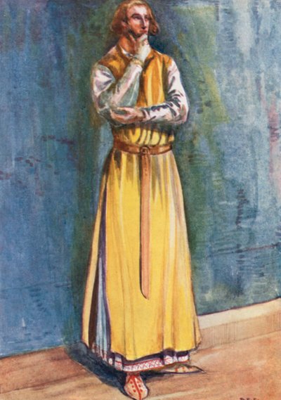 Ein Mann aus der Zeit von Johann 1199-1216 von Dion Clayton Calthrop