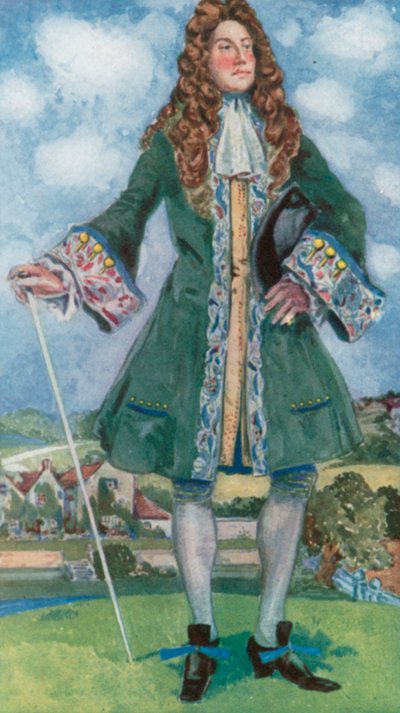 Ein Mann aus der Zeit von Wilhelm und Maria 1689-1702 von Dion Clayton Calthrop