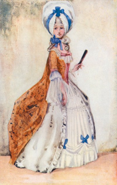 Eine Frau aus der Zeit von Georg III. 1760-1820 von Dion Clayton Calthrop
