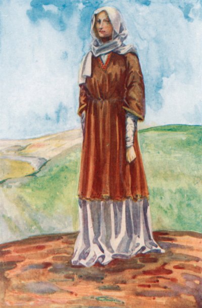 Eine Frau aus der Zeit von Wilhelm I. 1066-1087 von Dion Clayton Calthrop