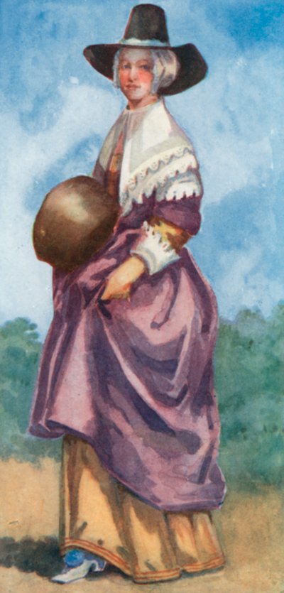 Eine Frau aus der Zeit der Cromwells 1649-1660 von Dion Clayton Calthrop