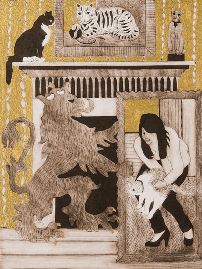 Katzen von Dione Verulam