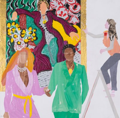 Glamour, 2020 von Dione Verulam