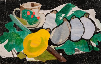 Hommage an Braque von Dione Verulam