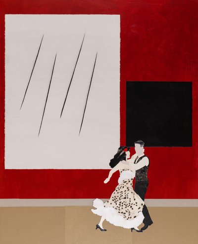 Im Einklang mit Malewitsch, 2020 von Dione Verulam