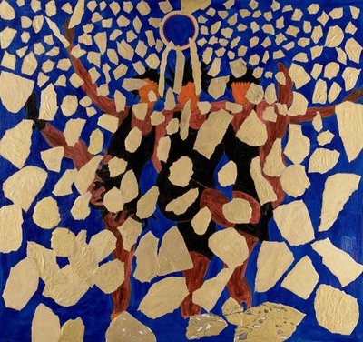 Rheintöchter verspotten Alberich, Wagners Ring-Zyklus von Dione Verulam