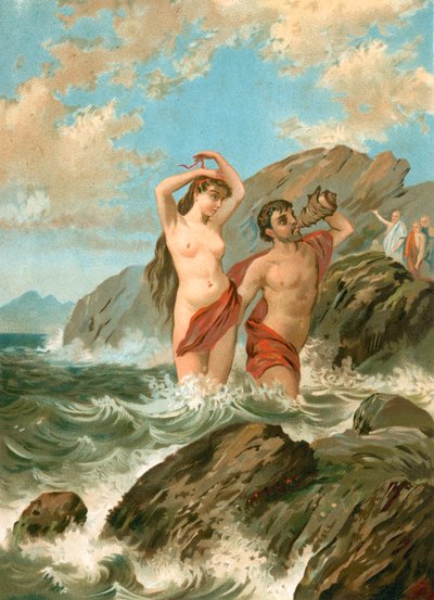 Fest der Venus. Frine - Fiestas de Venus von Dionisio Baixeras Verdaguer