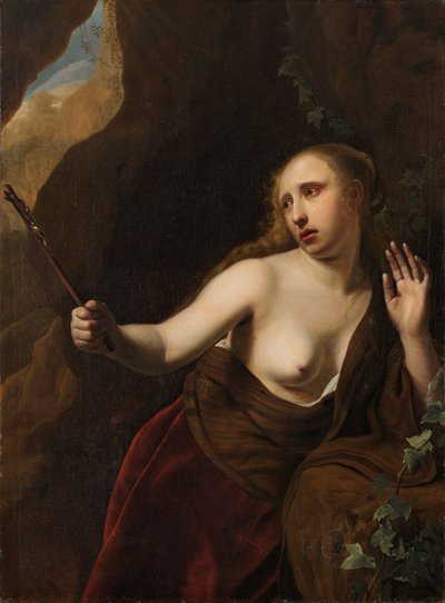 Die reuige Maria Magdalena von Dirck Bleker