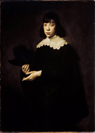 Porträt eines jungen Mannes von Dirck Santvoort