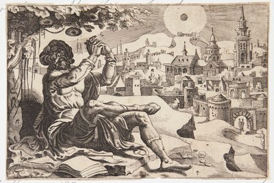 Die Geschichte von Jona von Dirck Volckertsz. Coornhert