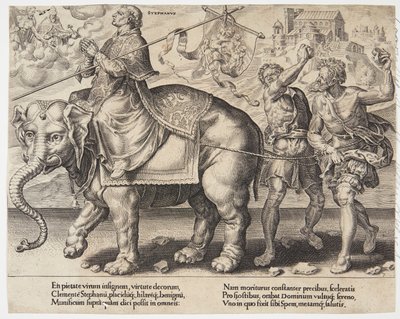 Der Triumph des Stephanus von Dirck Volckertsz. Coornhert